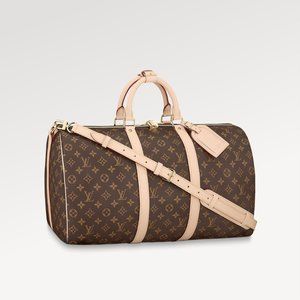 LOUIS VUITTON Keepall Bandoulière 50